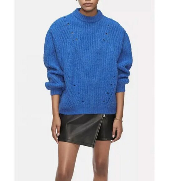 Anine Bing Jolie Soft Ribbed Sweater - Picture 4 of 12